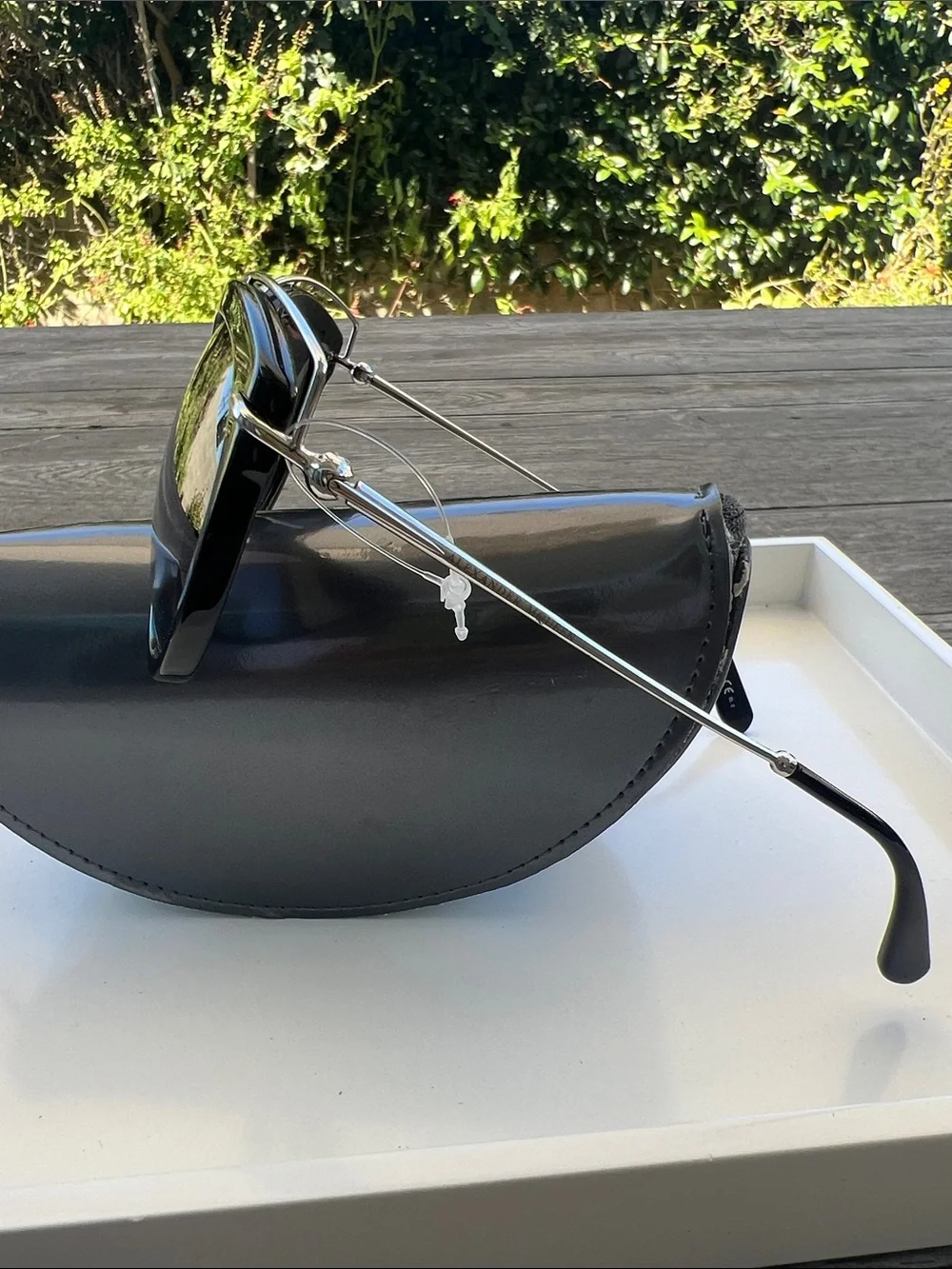 Brand New Authentic Alexander McQueen AMQ 4273/S SILVER Sunglasses